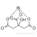 Wismutcitrat CAS 813-93-4